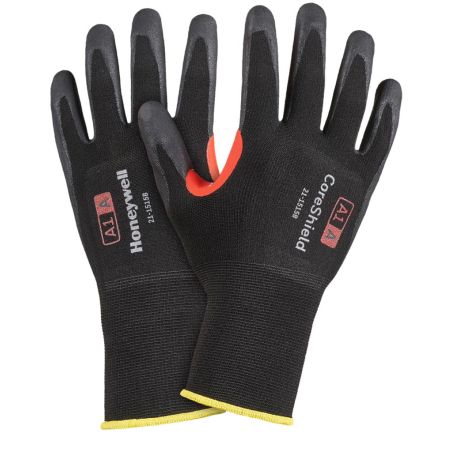 Rękawice ochronne powlekane nitrylem CoreShield HW-SHIELD15A1 – zdjęcie 1