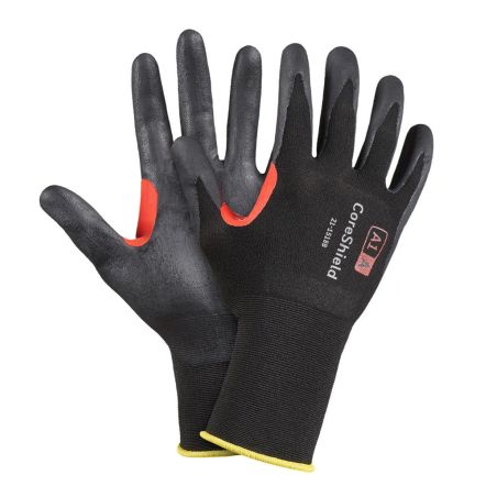 Rękawice ochronne powlekane nitrylem CoreShield HW-SHIELD18A1 – zdjęcie 1