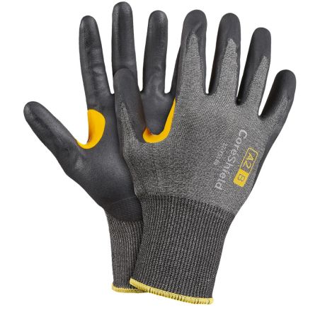 Rękawice ochronne powlekane nitrylem CoreShield HW-SHIELD18A2 – zdjęcie 1
