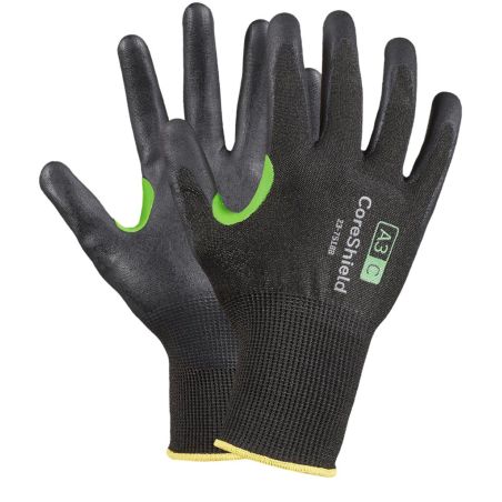 Rękawice ochronne powlekane nitrylem CoreShield  HW-SHIELD18A3 – zdjęcie 1