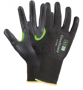 Rękawice ochronne powlekane nitrylem CoreShield  HW-SHIELD18A3 – zdjęcie 1