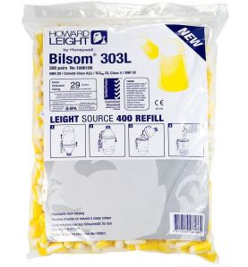 Zatyczki do uszu BILSOM 303 200 par – zdjęcie 1