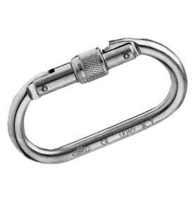 Uniwersalny stalowy karabinek śrubowy z otworem 18 mm – zdjęcie 1