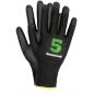 Rękawice ochronne Vertigo Black PU Rękawice ochronne Vertigo Black PU