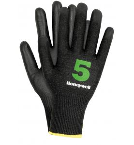 Rękawice Vertigo Black PU – odporność na przecięcia C