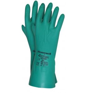 Rękawice Nitri Guard Plus – nitrylowe chemiczne 33 cm