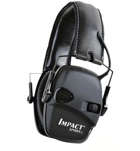 Nauszniki przeciwhałasowe Howard Leight IMPACT SPORT BLACK