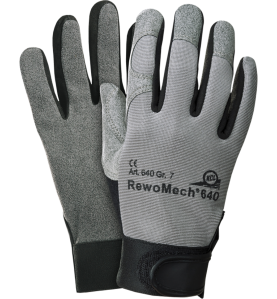Rękawice ochronne RewoMech 640 do mechaniki i przemysłu