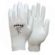 Rękawice powlekane poliuretanem białe POLROK PK 600 W