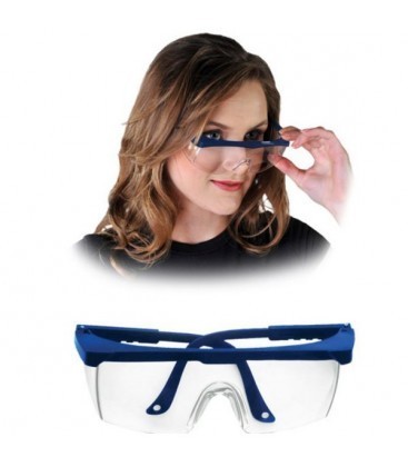 Okulary ochronne przeciwodpryskowe GOG-FRAFOG 