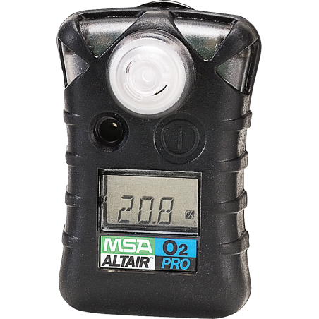 Detektor jednogazowy ALTAIR PRO – niezawodna ochrona BHP
