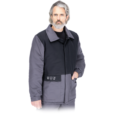 Bluza ochronna ocieplana trudnopalna WINSAFE-J