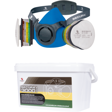 Zestaw  SECURA 3000 ADR – zdjęcie 1