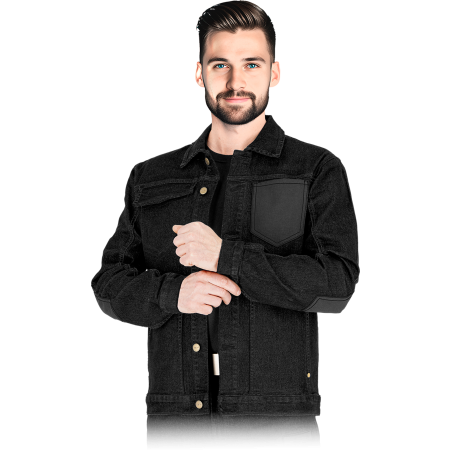Bluza ochronna wykonana z jeansu męska JEANS303-J