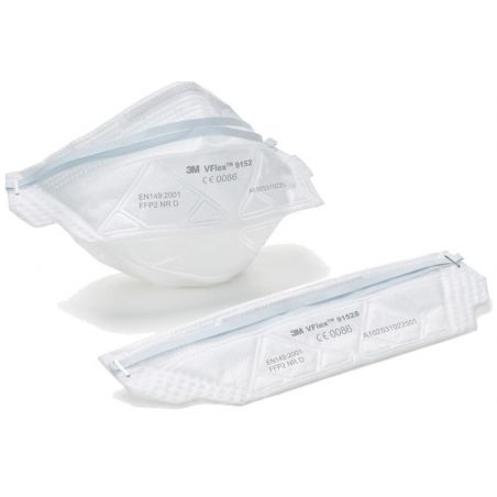 Półmaska filtrująca 3M 9152 VFlex klasa P2 składana