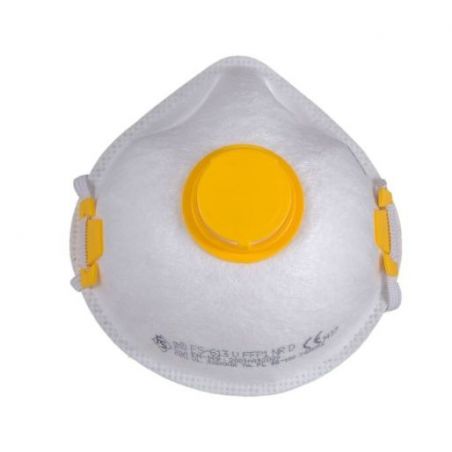 Półmaska z zaworkiem FS-613V FFP1 NR D