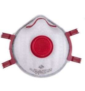 Półmaska przeciwpyłowa filtrująca FS-33 V W FFP3 R D CARBON
