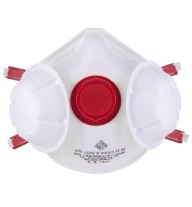 Półmaska przeciwpyłowa FS-33 V F FFP3 R D – zdjęcie 1