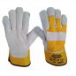 Rękawice wzmacniane skórą M-GLOVE RINGO STRONG 4124X