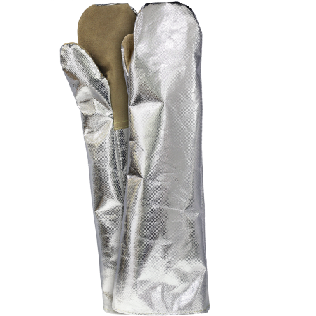 Rękawice ochronne żaroodporne, jednopalcowe TLHR-RK1-267T  do 250°C