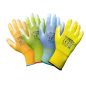 Rękawice z nylonu powlekane poliuretanem MULTICOLOR – zdjęcie 1