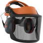Osłona twarzy z nausznikami i okularami EVOGuard® M2