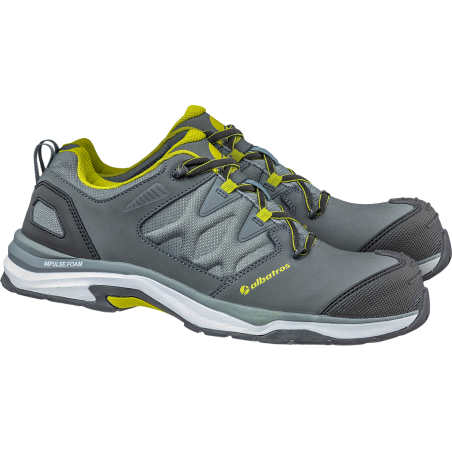 Półbuty bezpieczne ULTRATRAIL GREY LOW S3 ESD HRO SRC