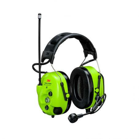 Nauszniki przeciwhałasowe 33 dB PMR446 MHz PELTOR 3M WS™ LiteCom Plus