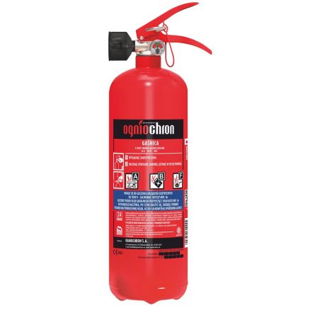 Gaśnica pianowa 3 kg OGPN-3XABF