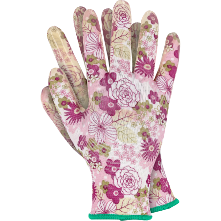 Rękawice ochronne powlekane nitrylem OX-POLIFLOWER