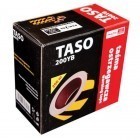 Taśma ostrzegawcza żółto-czarna dwustronna 200 m