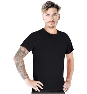 T-shirt z siateczki, męski TS-PORTO-SS