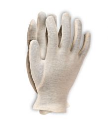Rękawice wykonane z bawełny RWK