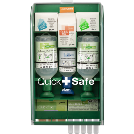 Stacja pierwszej pomocy QuickSafe® Complete – zdjęcie 1