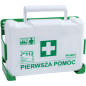 Apteczka  zakładowa, pierwszej pomocy AZ BD WIESZAK