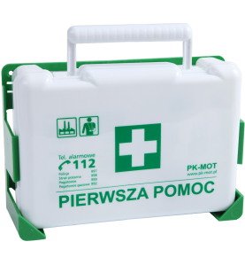 Apteczka  zakładowa, pierwszej pomocy AZ BD WIESZAK – zdjęcie 1