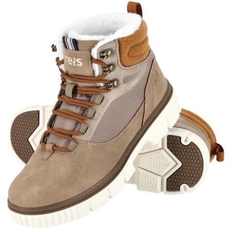 Buty ocieplane damskie BLIVIGNO