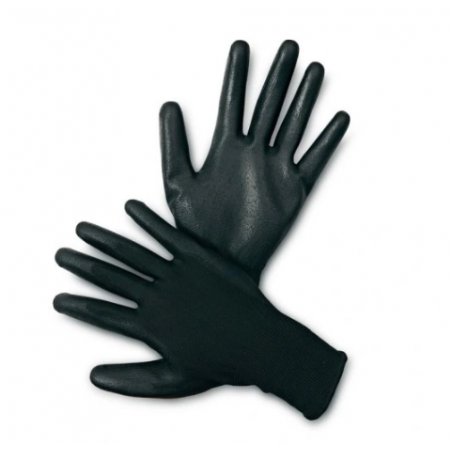 Rękawica powlekana PU Black Tom