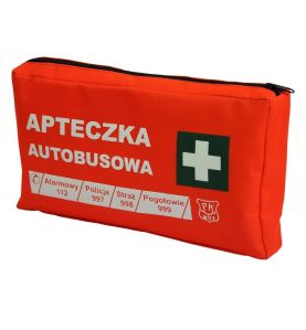 Apteczka pierwszej pomocy, autobusowa A1.2 – zdjęcie 1