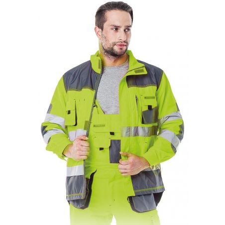 Bluza robocza odblaskowa FORMEN LH-FMNX-J