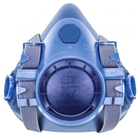 Półmaska maska OXYLINE OXYPRO X7 SILIKON