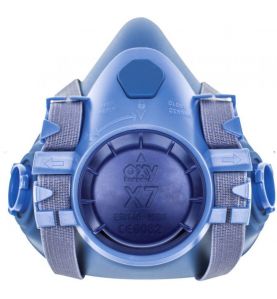 Półmaska maska OXYLINE OXYPRO X7 SILIKON