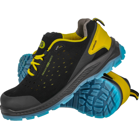 Buty bezpieczne HARPOON kat. S1PS SR FO