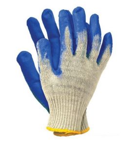 Rękawice powlekane gumą wampirki L-XL – zdjęcie 1