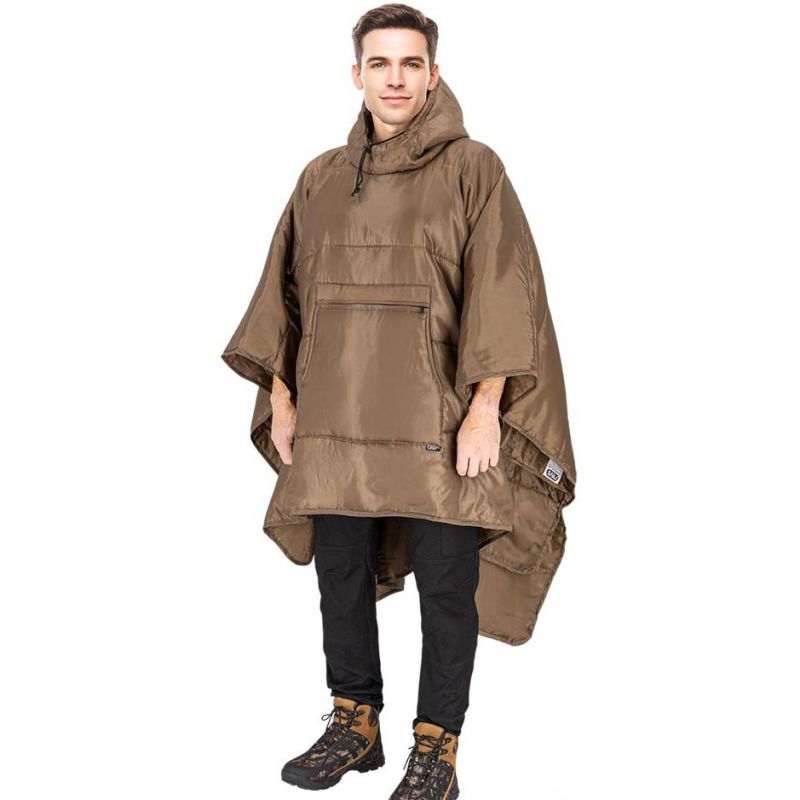 Ponczo turystyczne ocieplane Tactical Guard