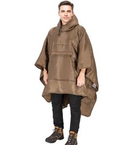 Ponczo turystyczne ocieplane Tactical Guard