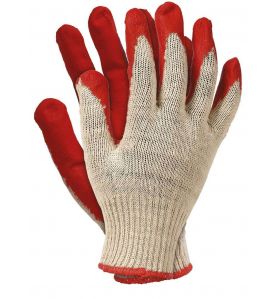 Rękawice powlekane gumą wampirki L-XL – zdjęcie 2