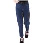 Elastyczne spodnie ochronne do pasa, damskie JEANS-L727