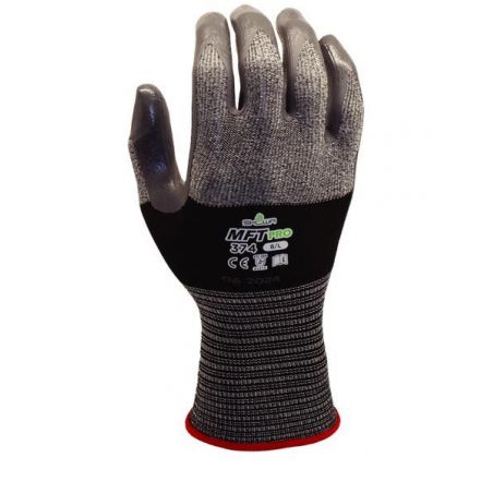 Rękawice powlekane nitrylem SHOWA MFT PRO 374