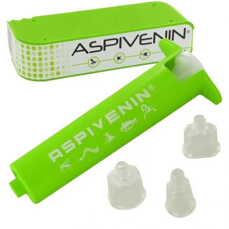 Miniaturowa pompka ssąca ASPIVENIN do usuwania jadów i toksyn